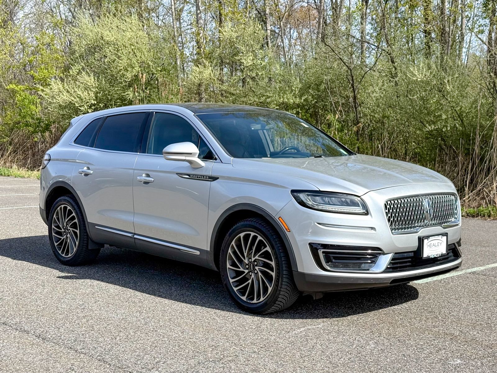 Used 2019 Lincoln Nautilus Reserve