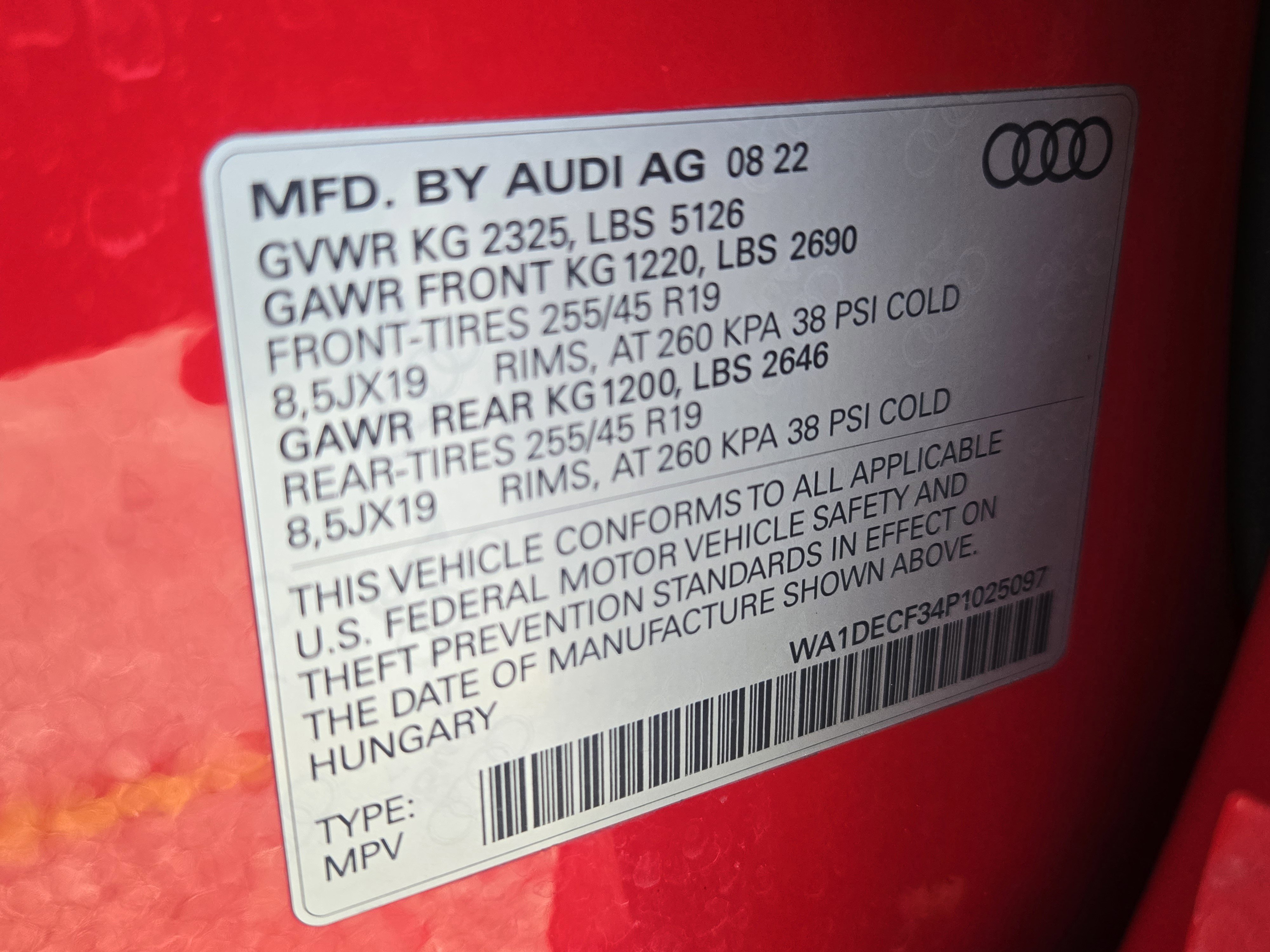 2023 Audi Q3 2.0T Premium