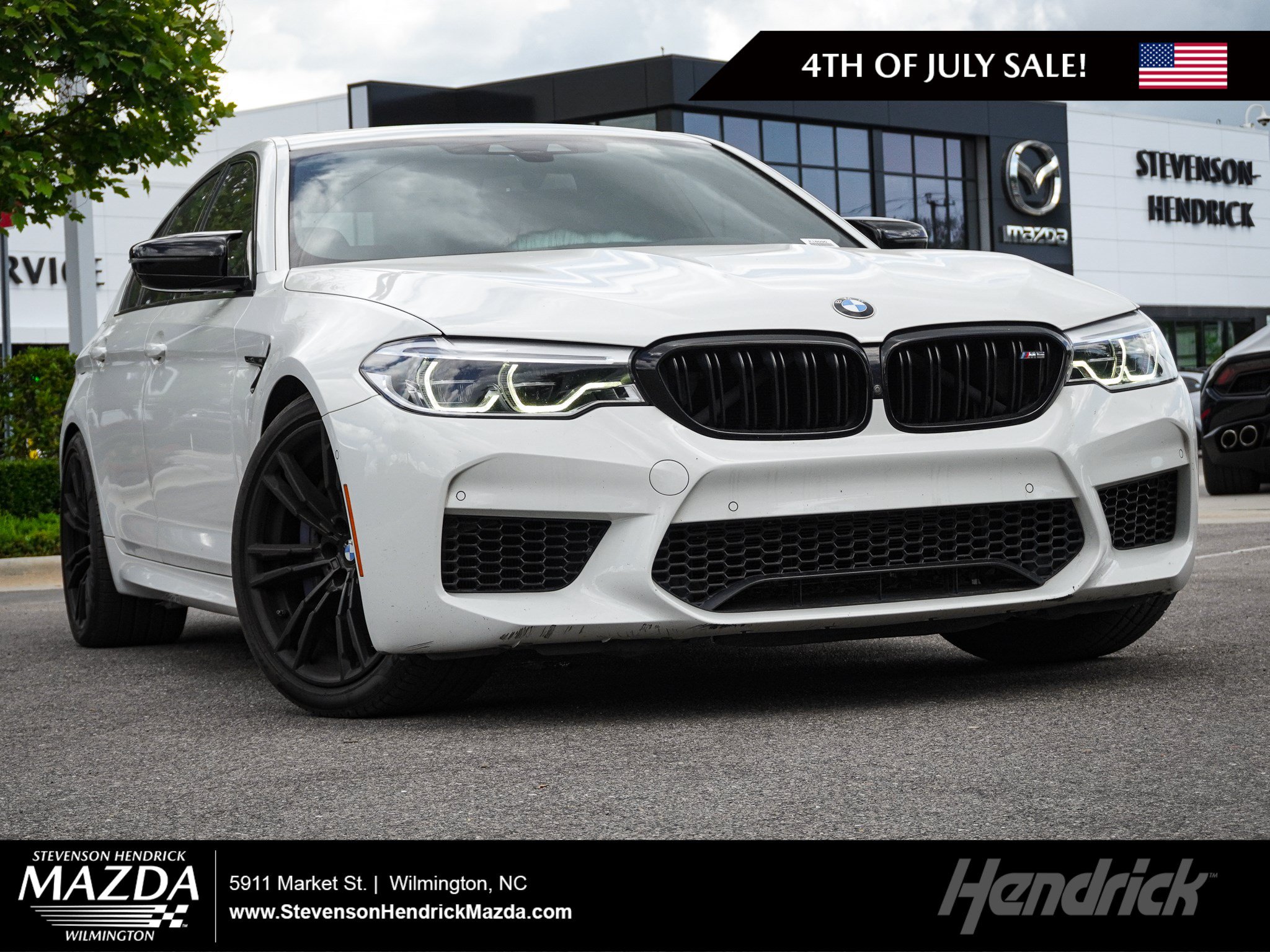 Used 2020 BMW M5 w/ Executive Package