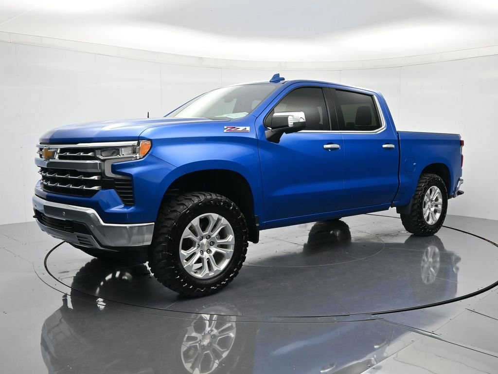 Used 2022 Chevrolet Silverado 1500 LTZ