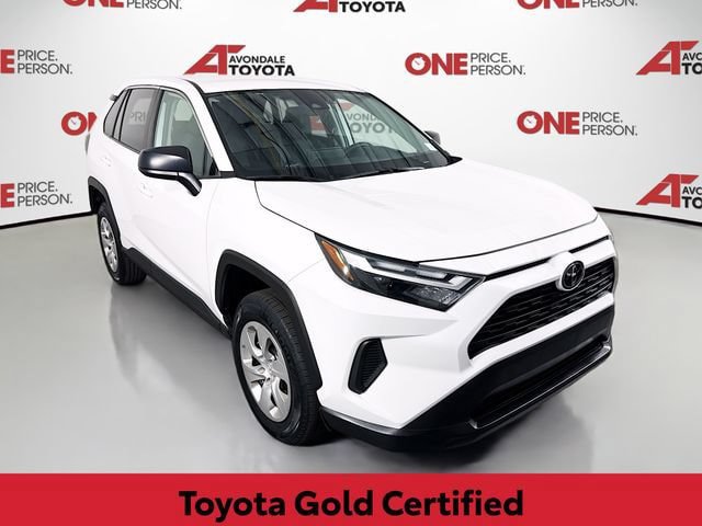 Certified 2023 Toyota RAV4 LE