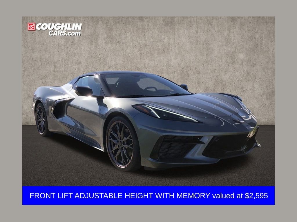 2024 Chevrolet Corvette Stingray