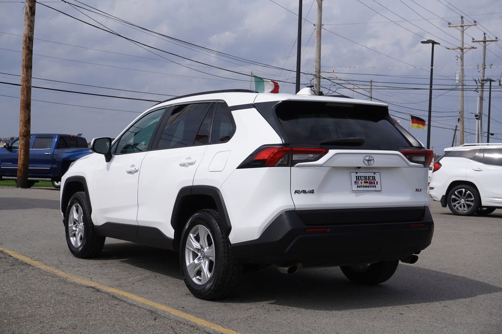 2021 Toyota Rav4 XLE