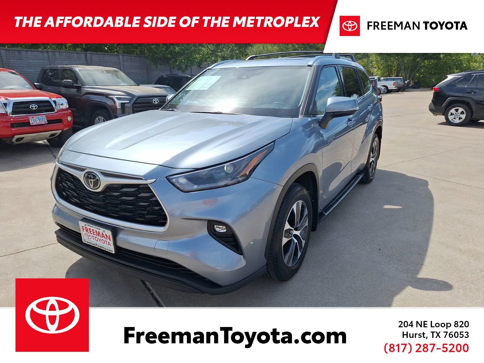 Used 2021 Toyota Highlander XLE
