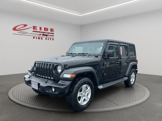 Used 2021 Jeep Wrangler Unlimited Sport