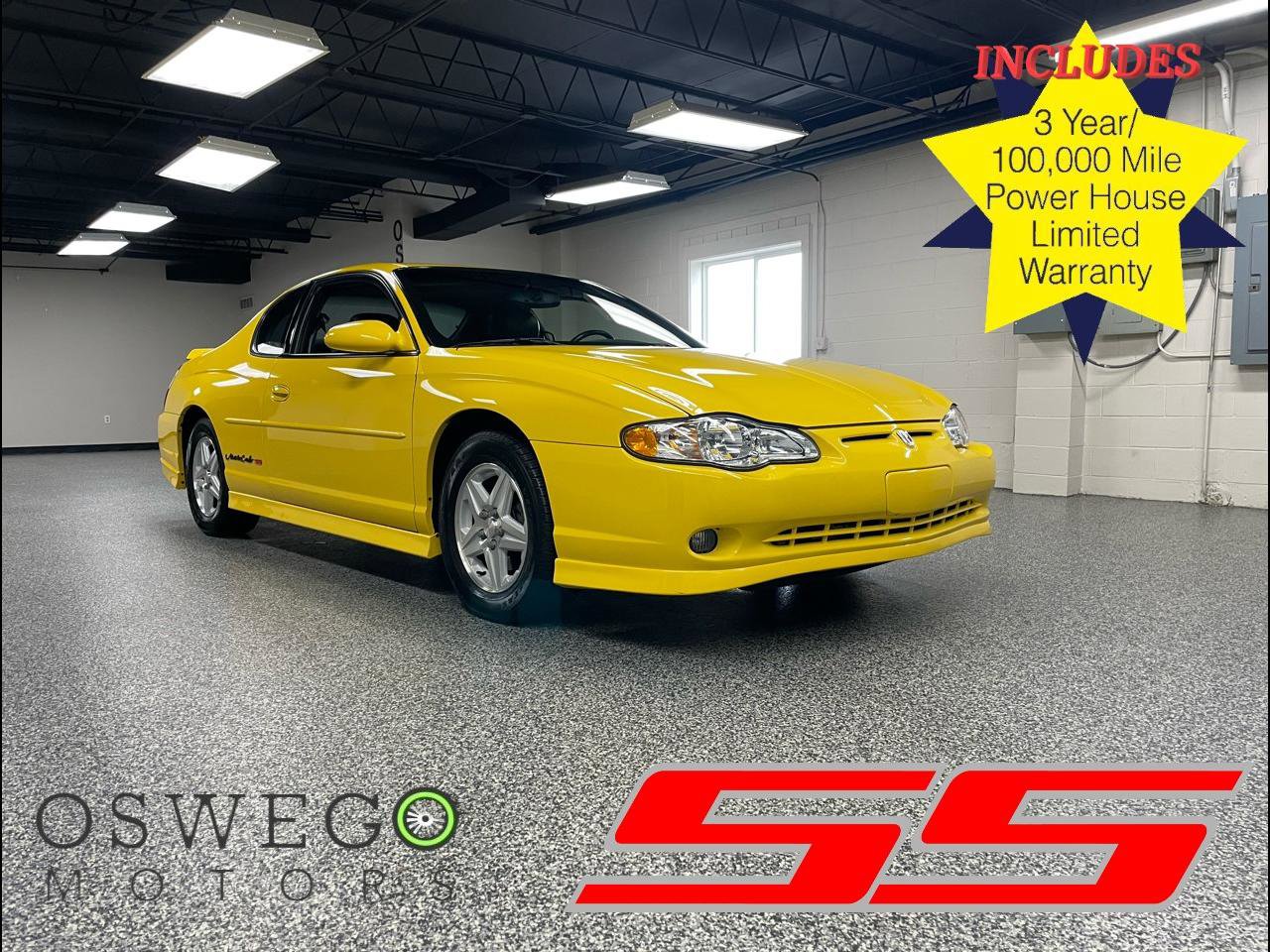 Used 2003 Chevrolet Monte Carlo SS