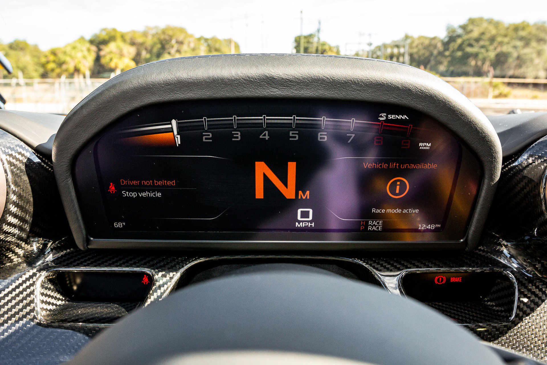 Used 2019 McLaren Senna photo 57