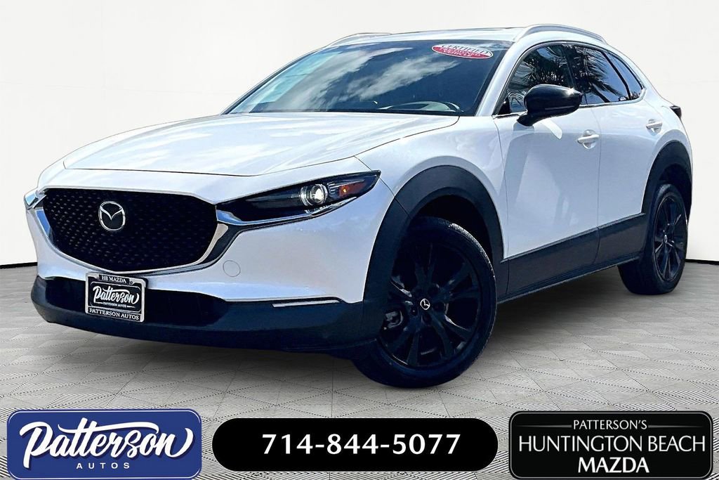 Certified 2023 MAZDA CX-30 2.5 Turbo w/ Premium Package