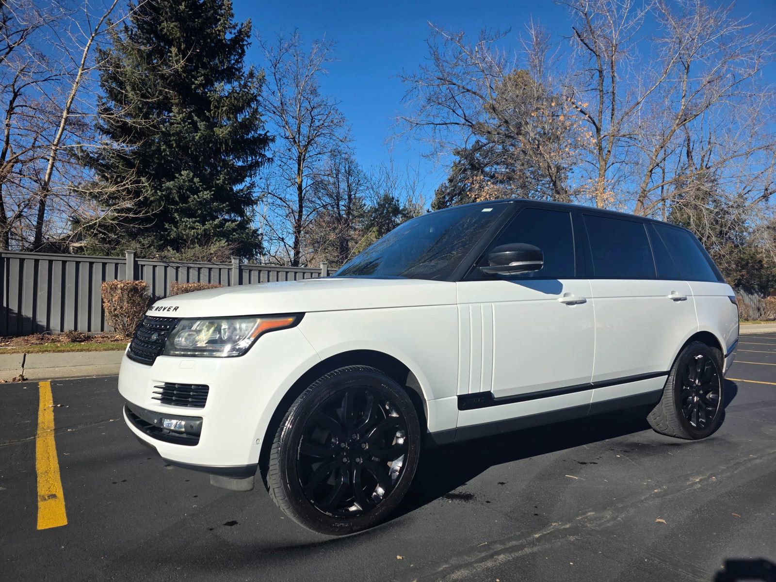 2015 Land Rover Range Rover Long Wheelbase Supercharged