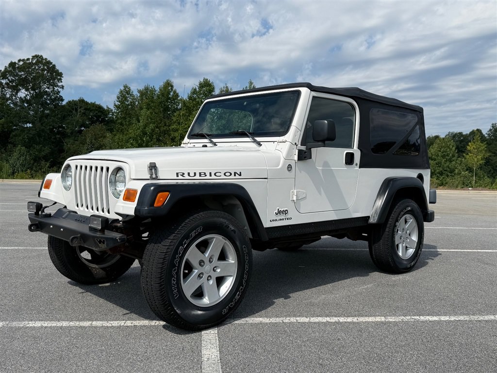 Used 2006 Jeep Wrangler Unlimited Rubicon