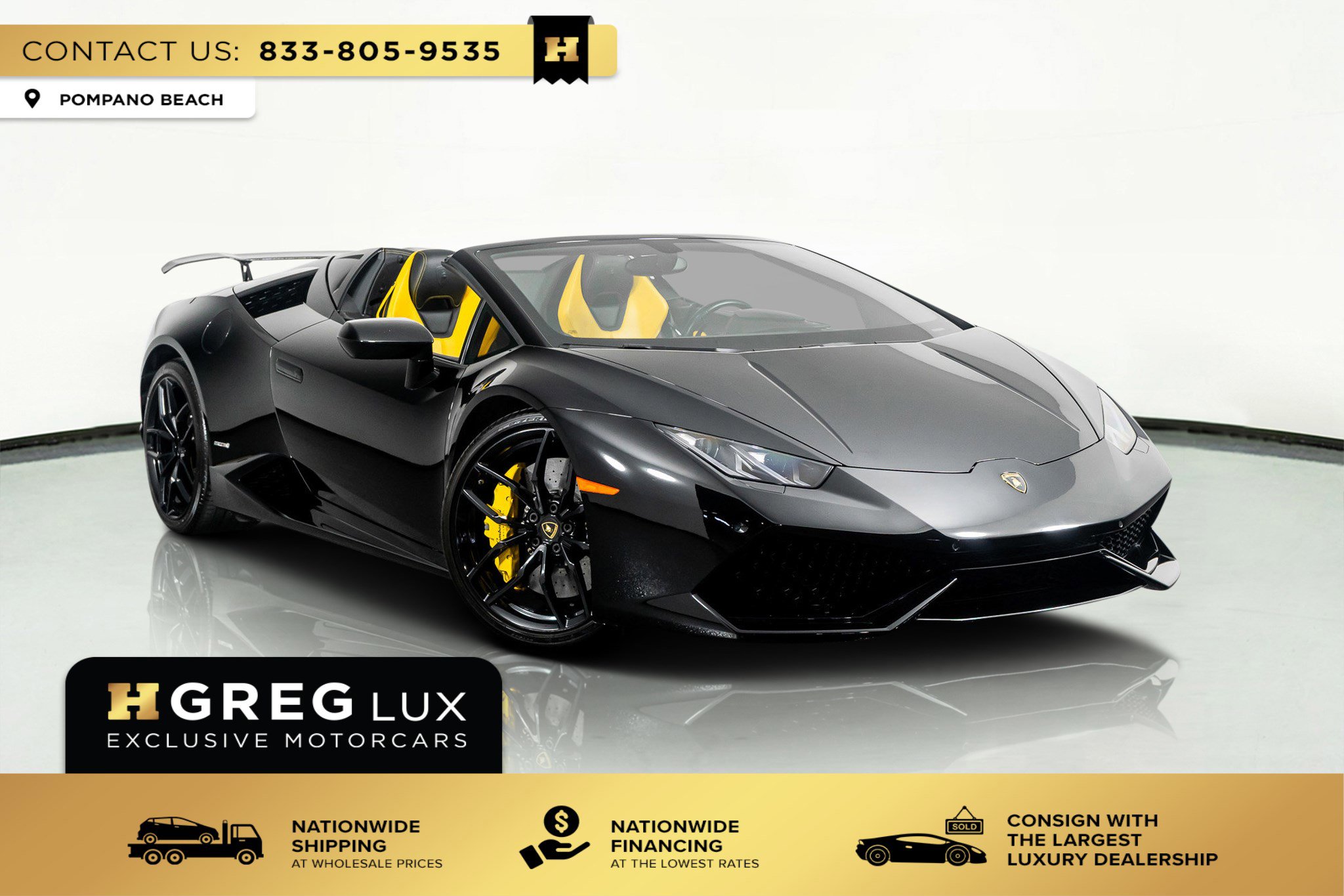 Used 2016 Lamborghini Huracan LP 610-4