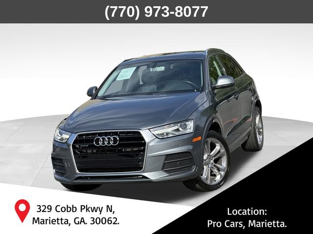 2016 Audi Q3 2.0T quattro Premium Plus