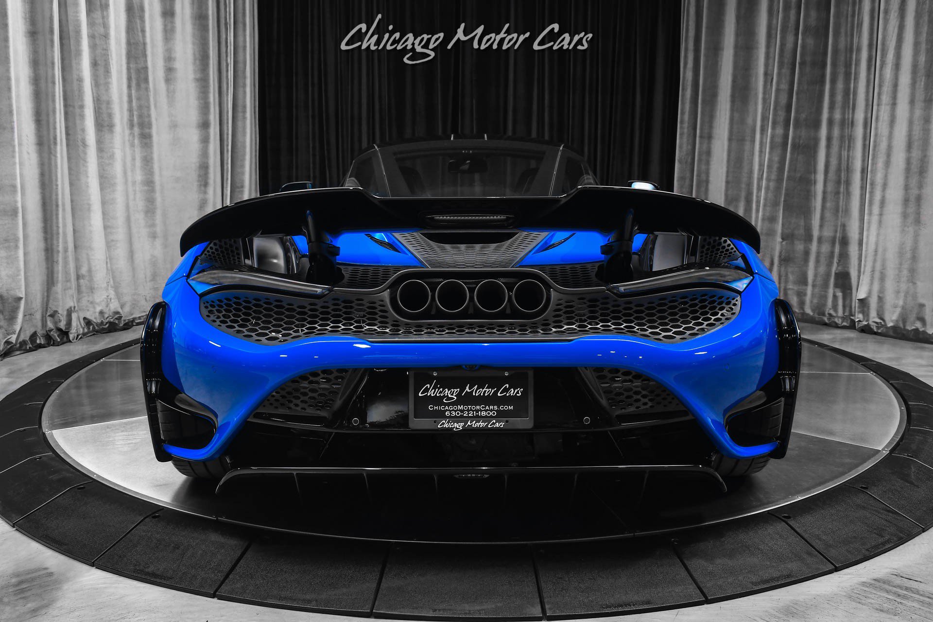 Used 2021 McLaren 765LT 4