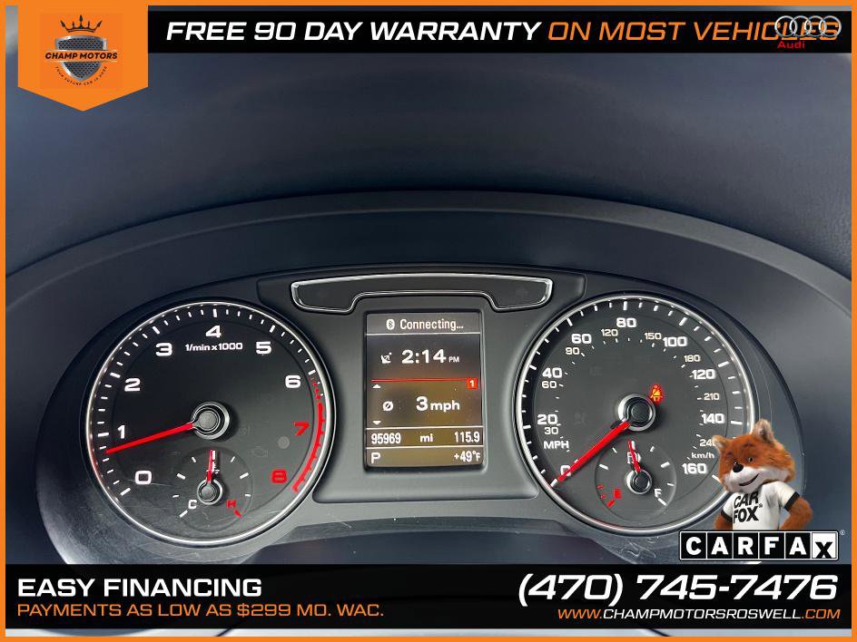 2016 Audi Q3 2.0T Prestige