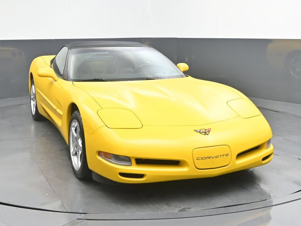Used 2001 Chevrolet Corvette Convertible w/ Preferred Equipment Group2