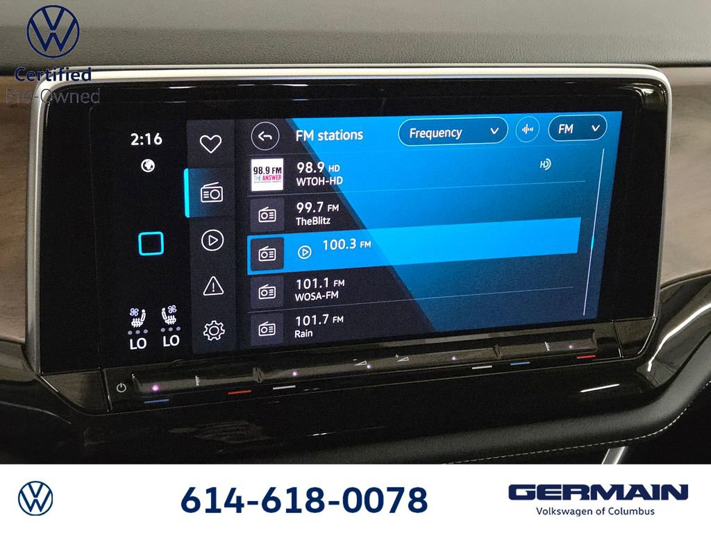 2025 Volkswagen Atlas SE