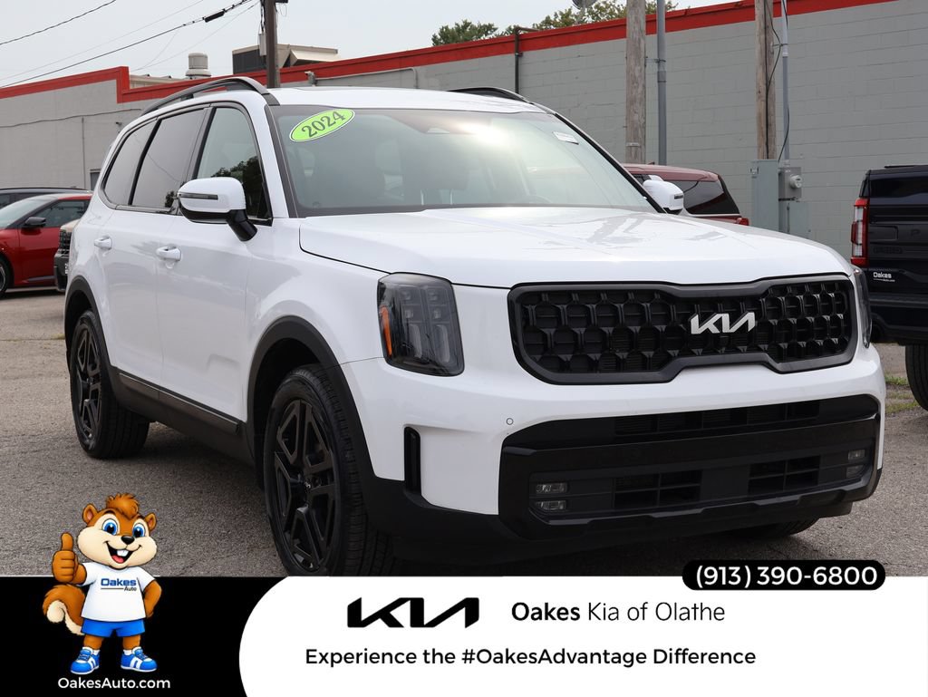Certified 2024 Kia Telluride SX X-Line