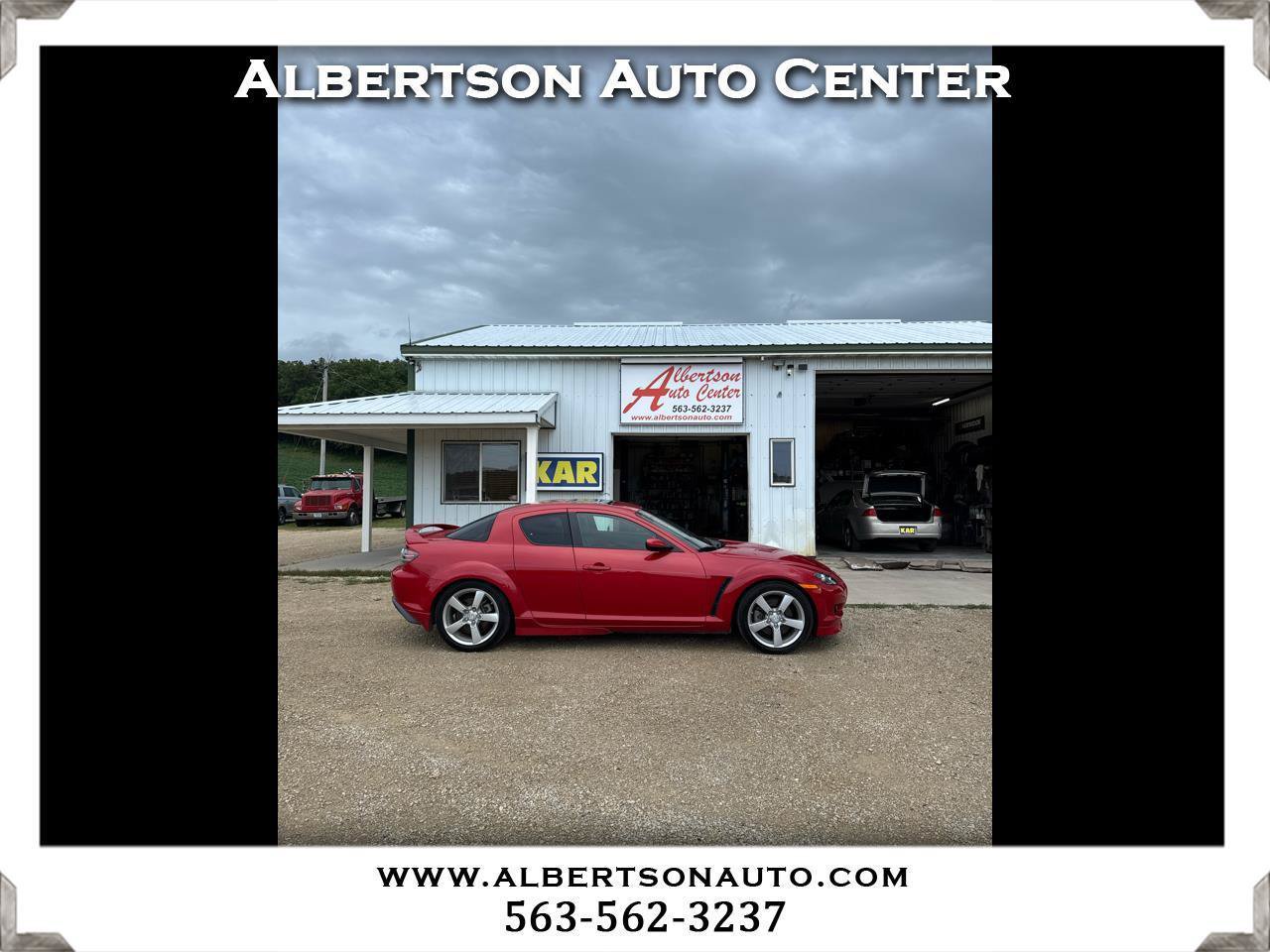 Used 2008 MAZDA RX-8 Grand Touring w/ Appearance Pkg
