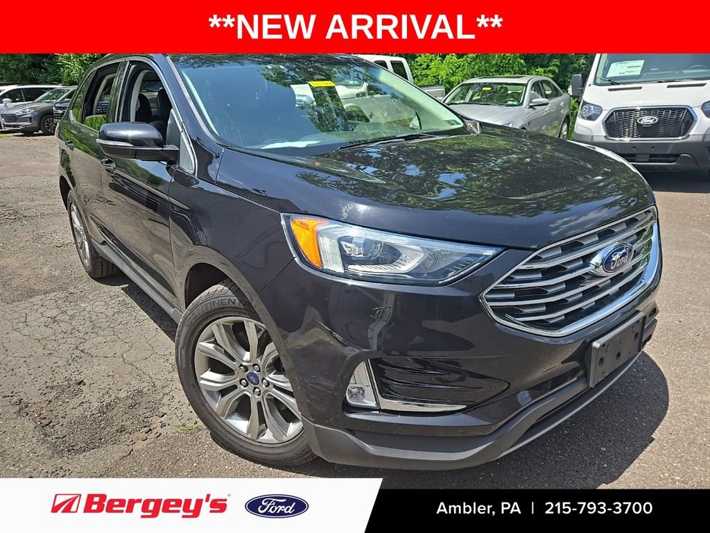 Used 2019 Ford Edge Titanium w/ Cold Weather Package