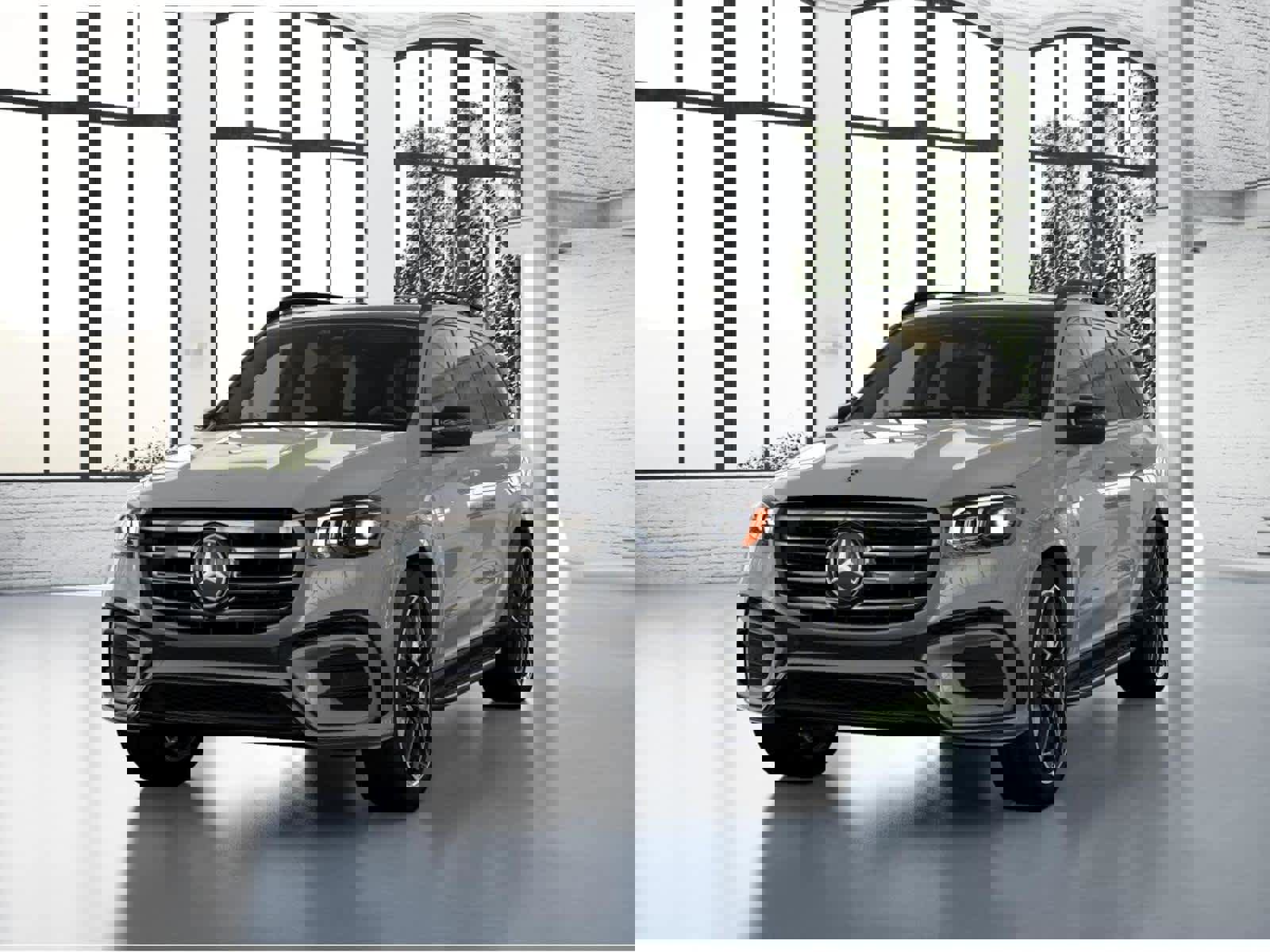 2026 Mercedes-Benz GLS 580 4MATIC