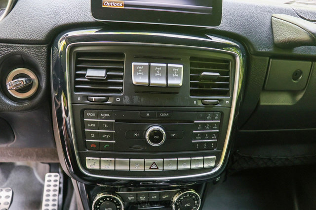 2018 Mercedes-Benz G 550