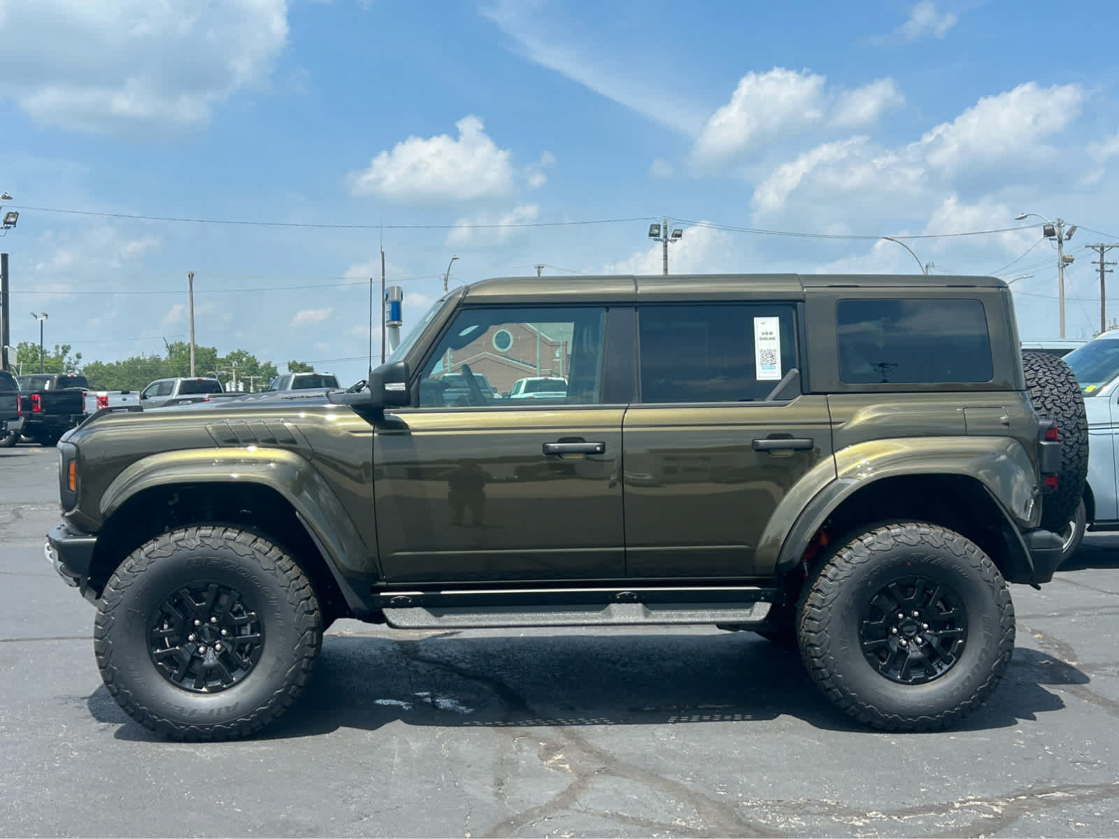 New 2026 Ford Bronco Raptor w/ Interior Carbon Fiber Pack