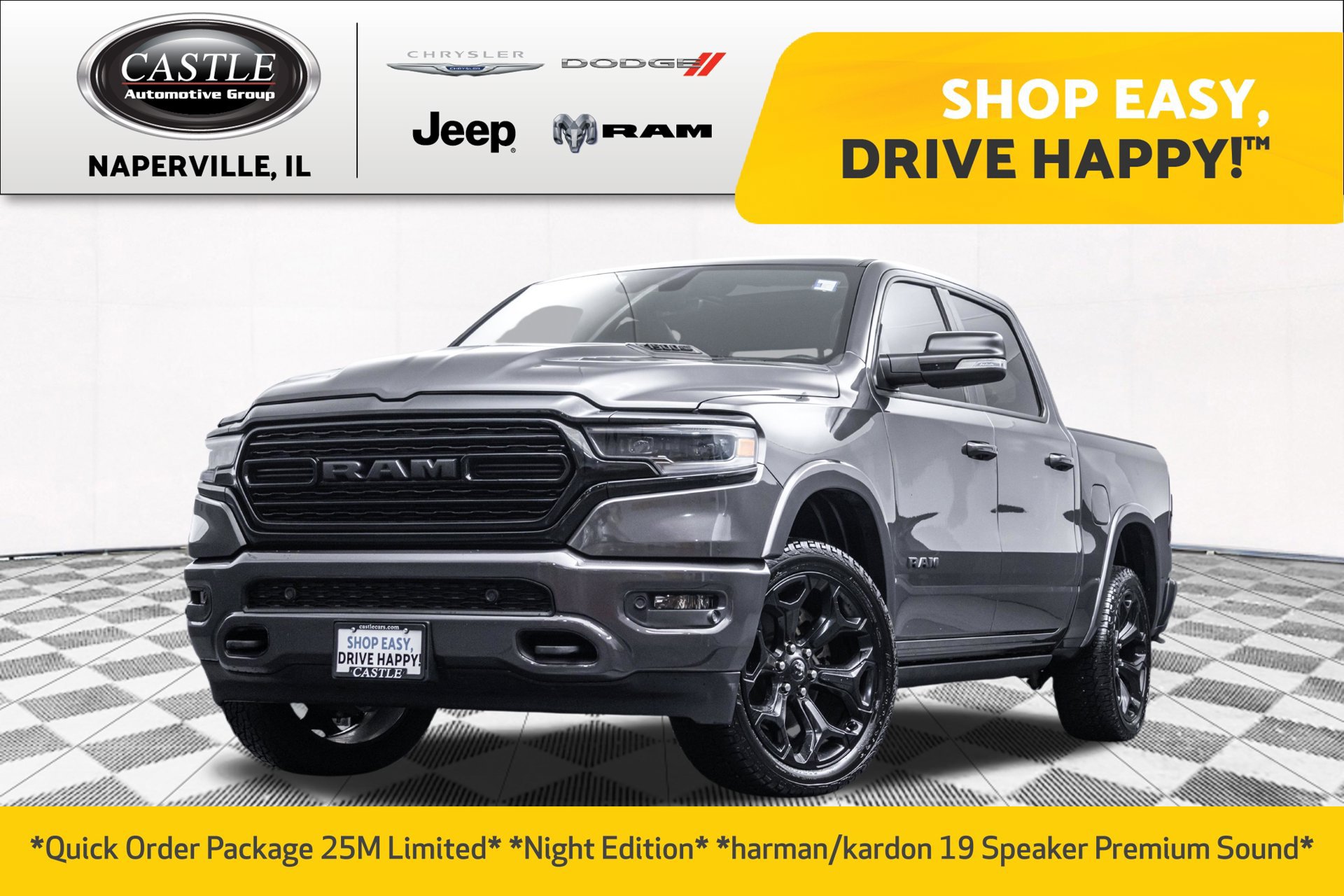 Used 2022 RAM 1500 Limited w/ Night Edition
