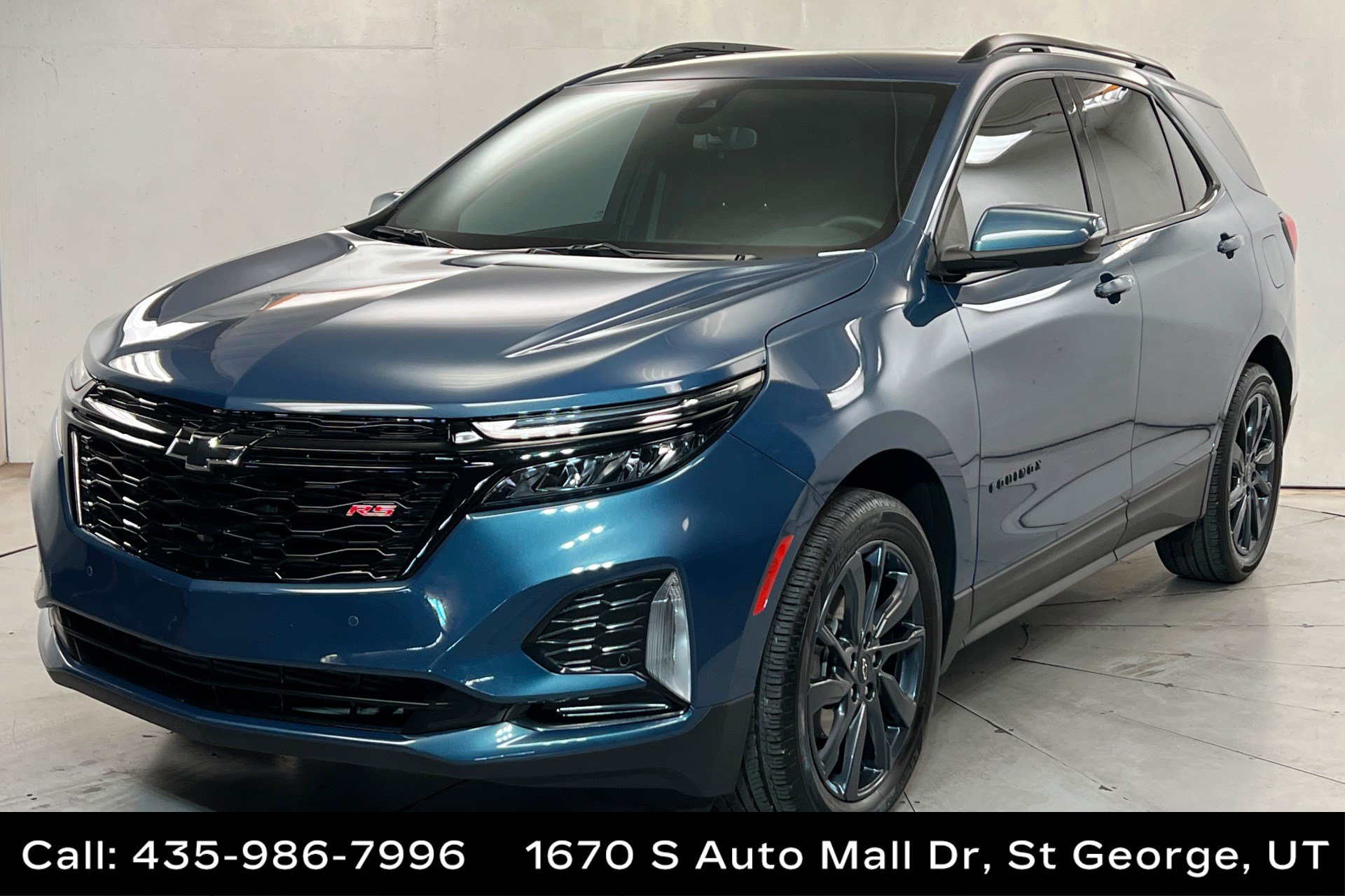 Used 2024 Chevrolet Equinox RS
