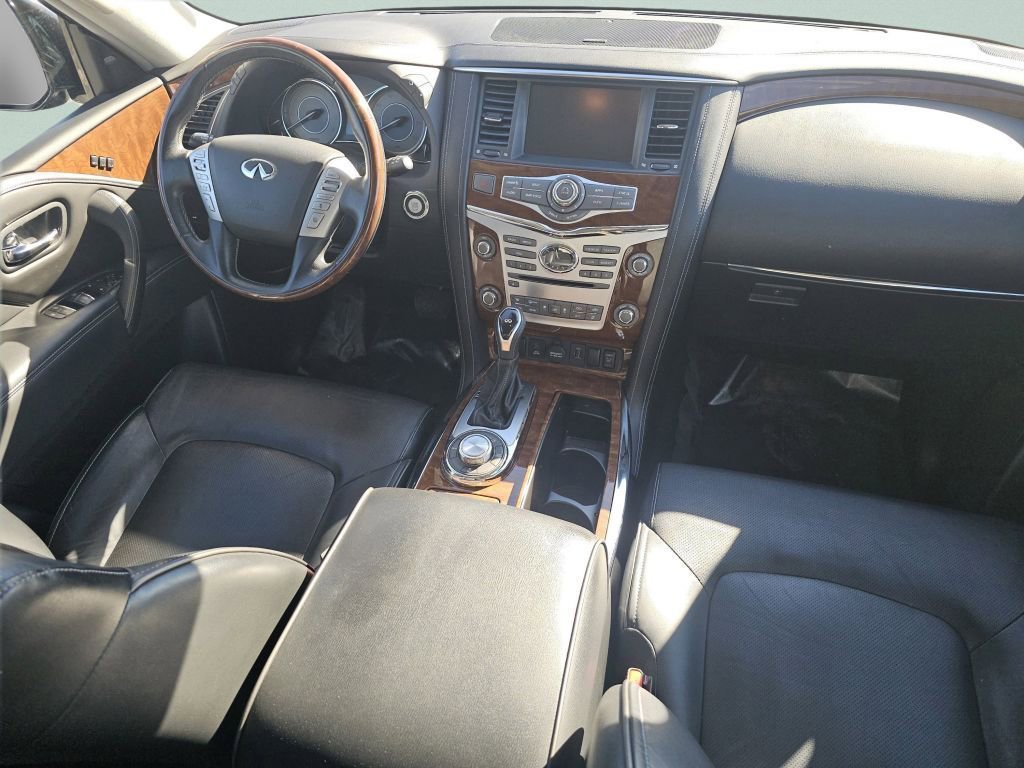 2018 INFINITI Qx80 4WD