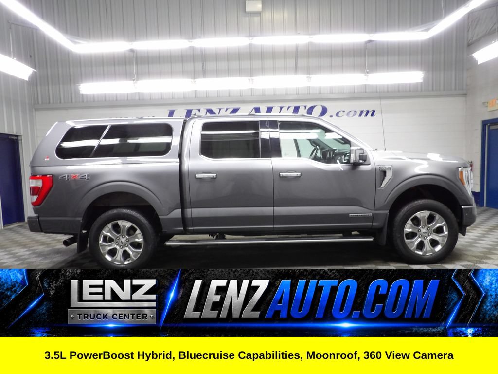 Used 2021 Ford F150 Platinum w/ Equipment Group 701A High