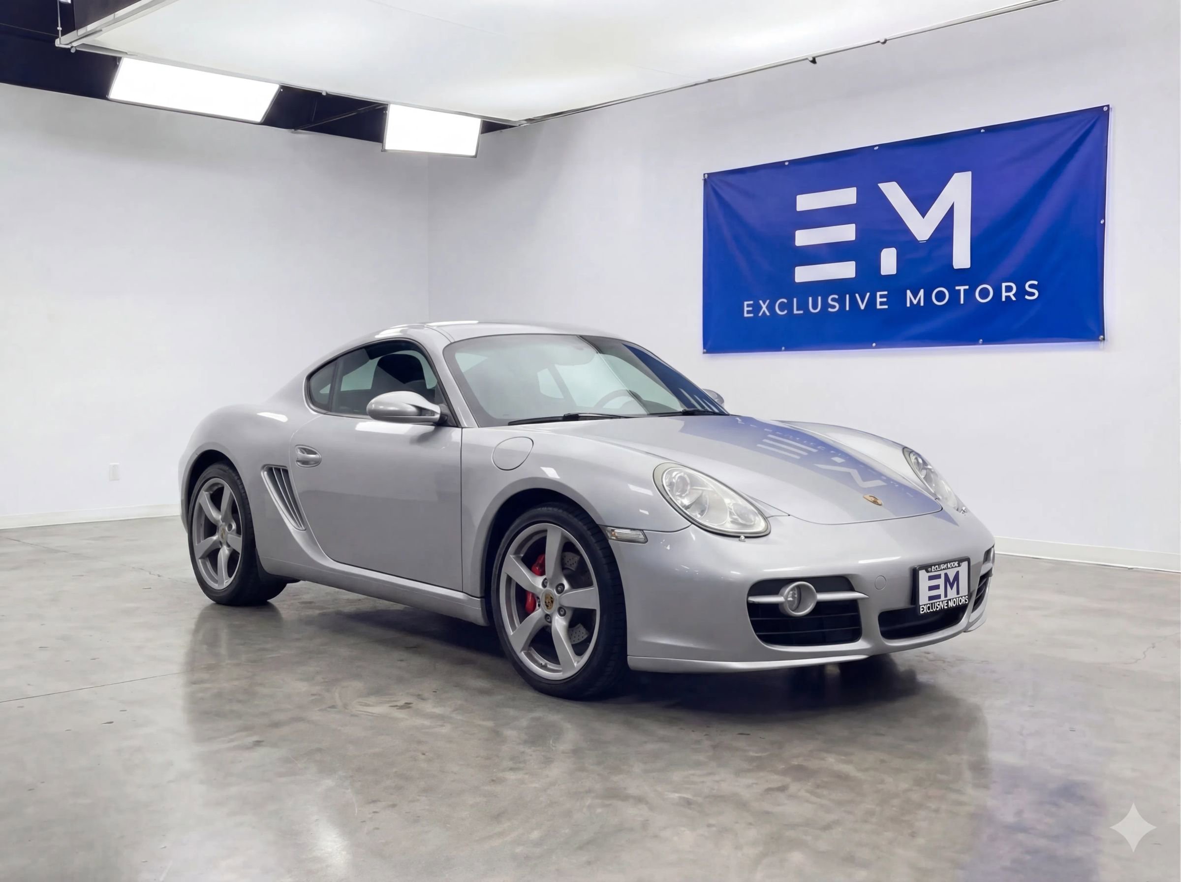 Used 2008 Porsche Cayman S Sport