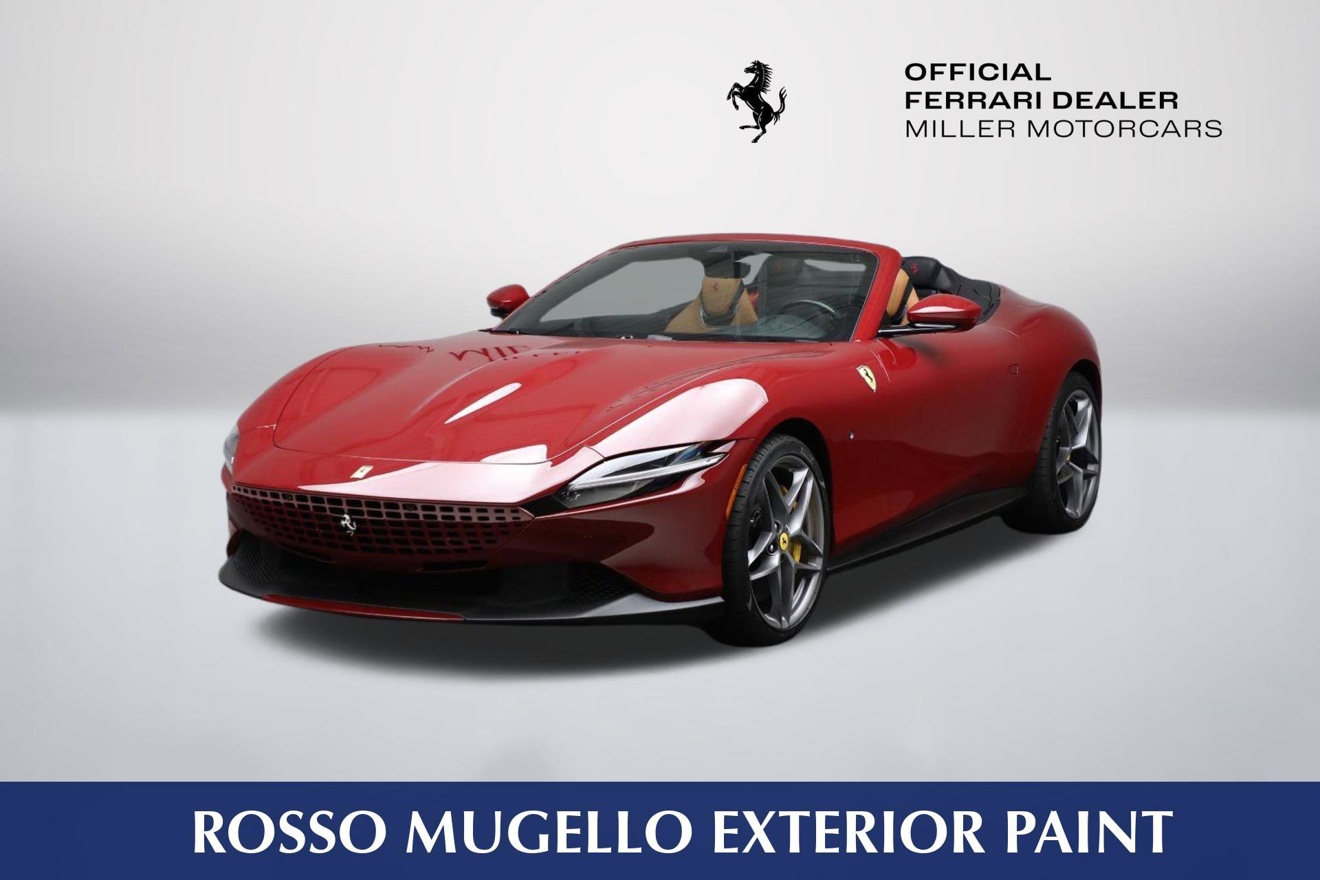 Certified 2024 Ferrari Roma Spider