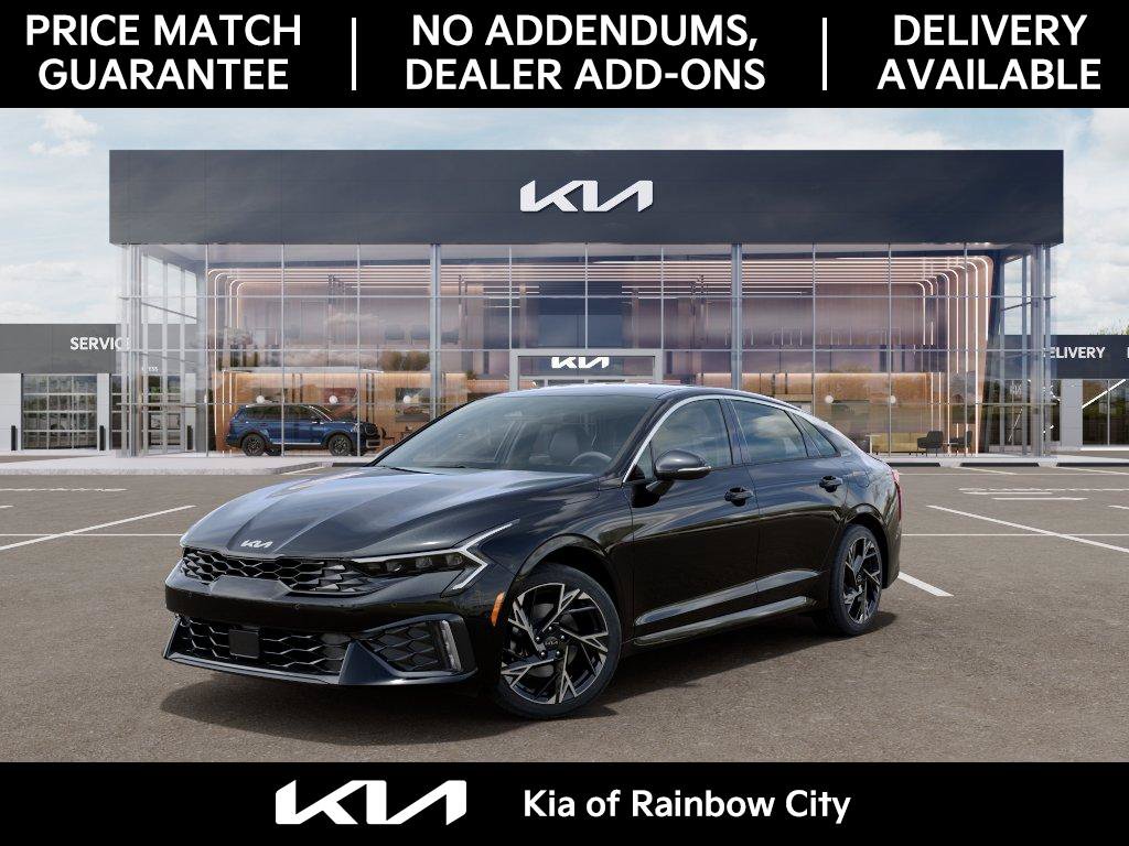 New 2026 Kia K5 GT-Line