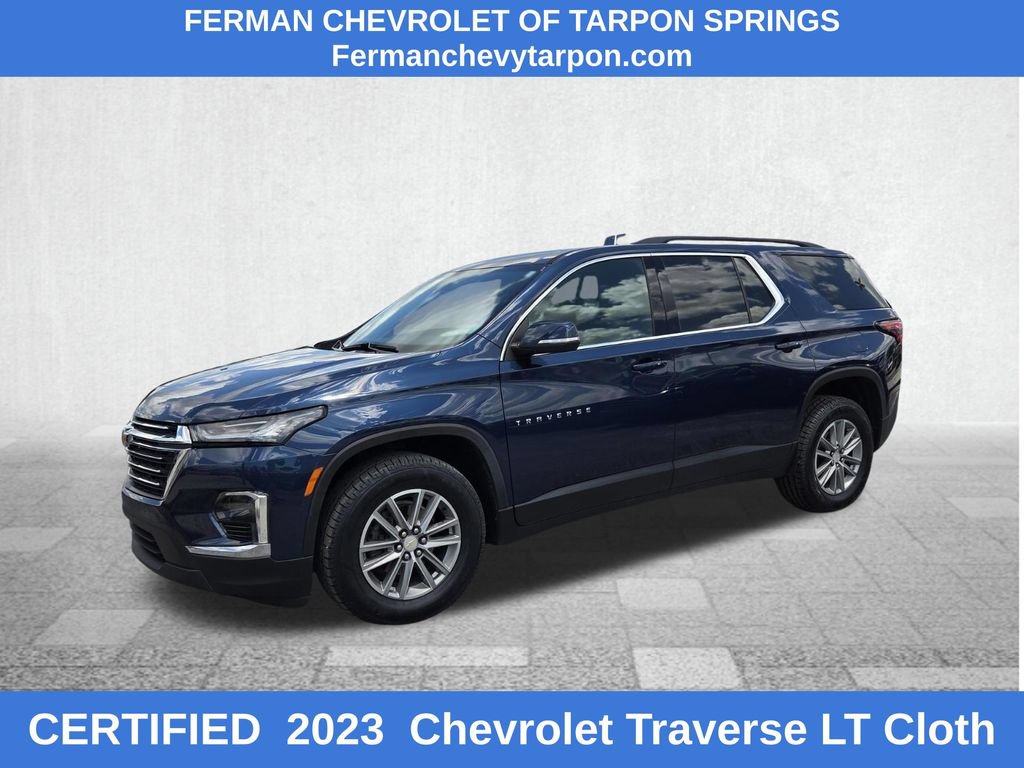 Used 2023 Chevrolet Traverse LT