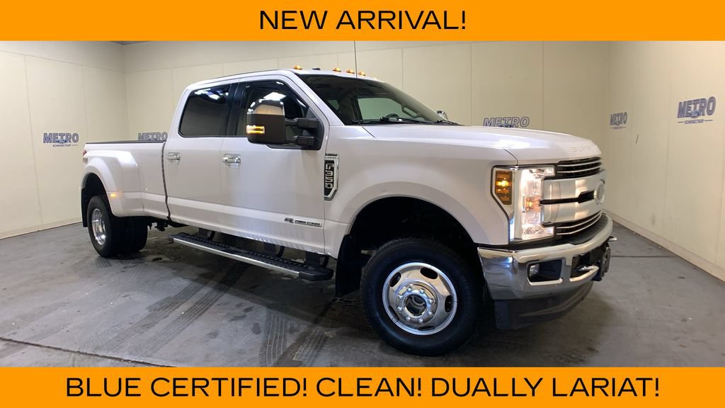 Used 2018 Ford F350 Lariat w/ Lariat Ultimate Package
