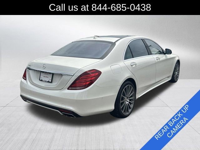 2016 Mercedes-Benz S 550 Sedan