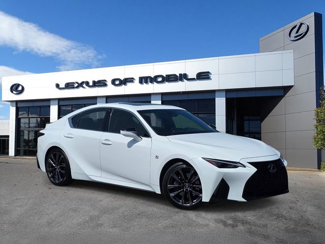 Used 2024 Lexus IS 350 F Sport w/ Memory Package