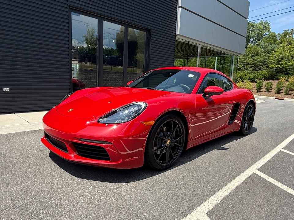 Certified 2025 Porsche 718 Cayman
