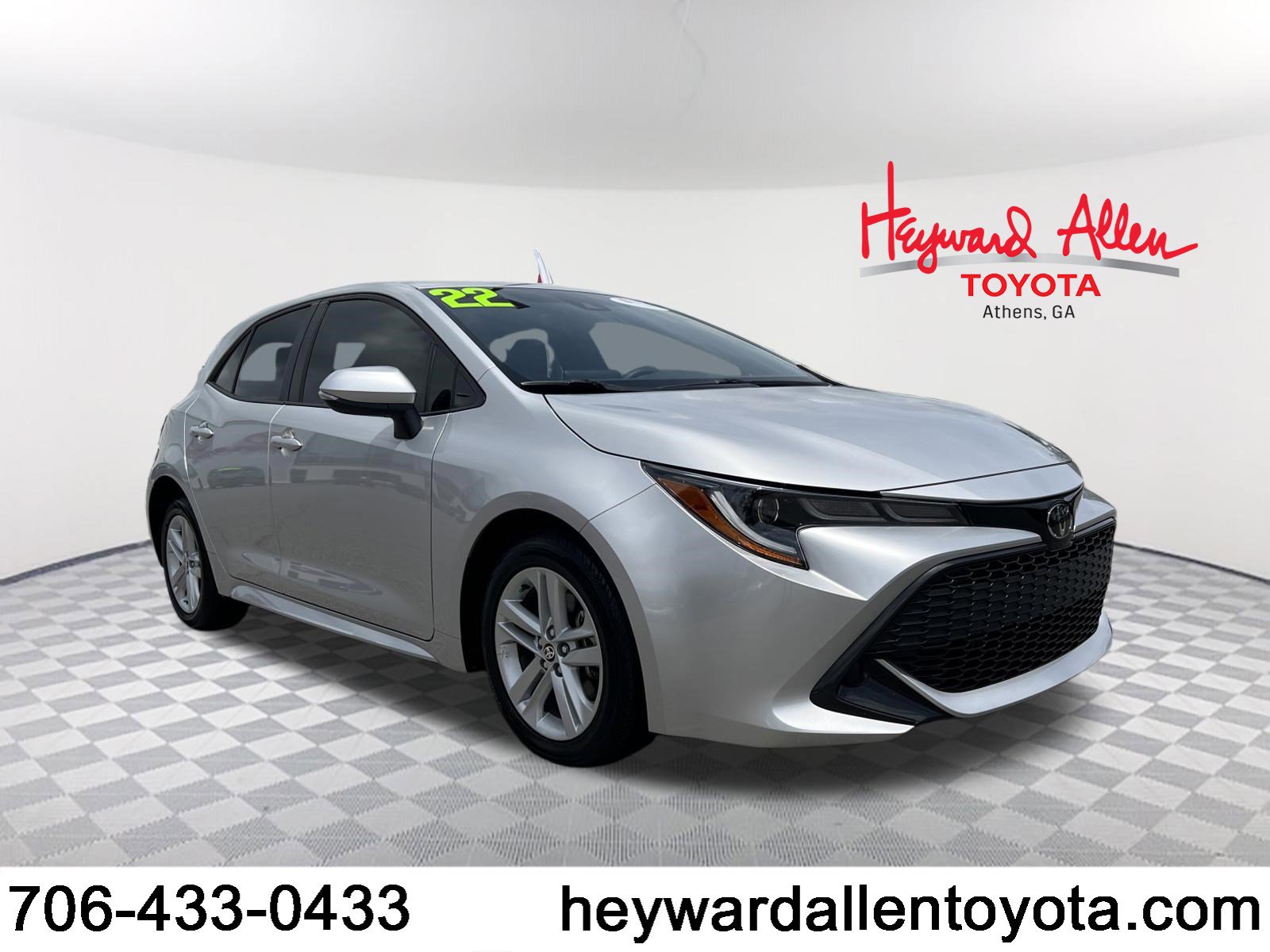 Certified 2022 Toyota Corolla SE