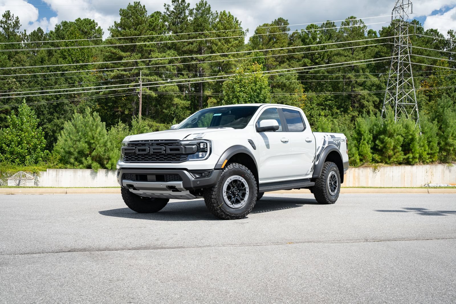 New 2026 Ford Ranger Raptor