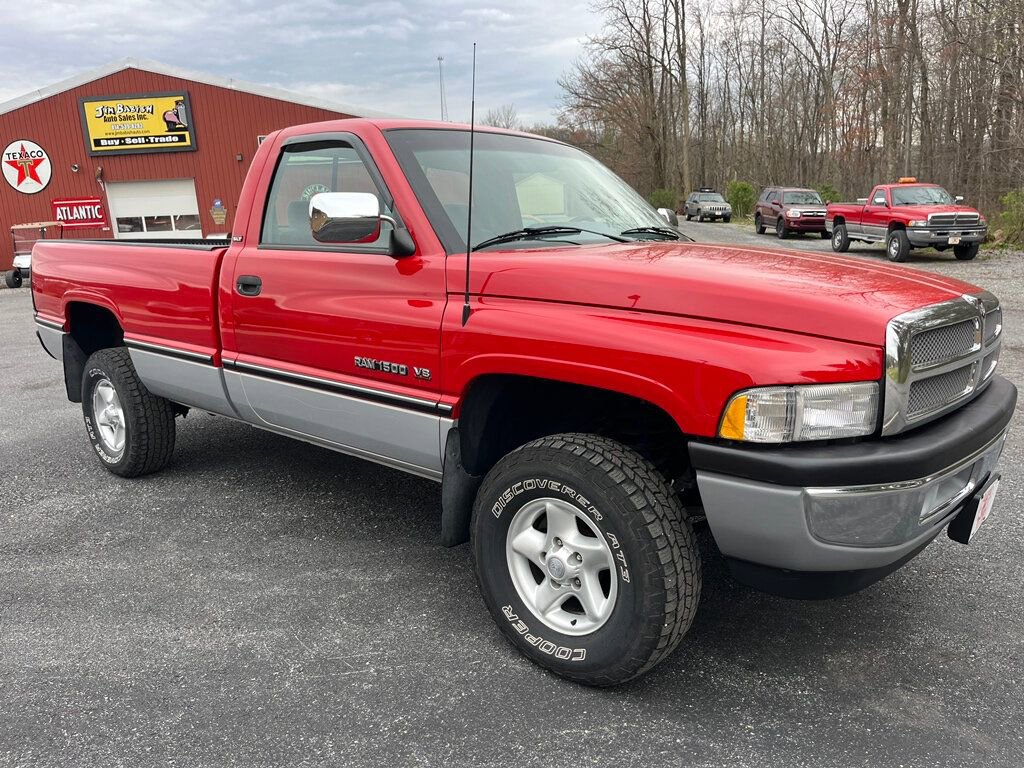 Used 1997 Dodge Ram 1500 Truck 4x4 Regular Cab