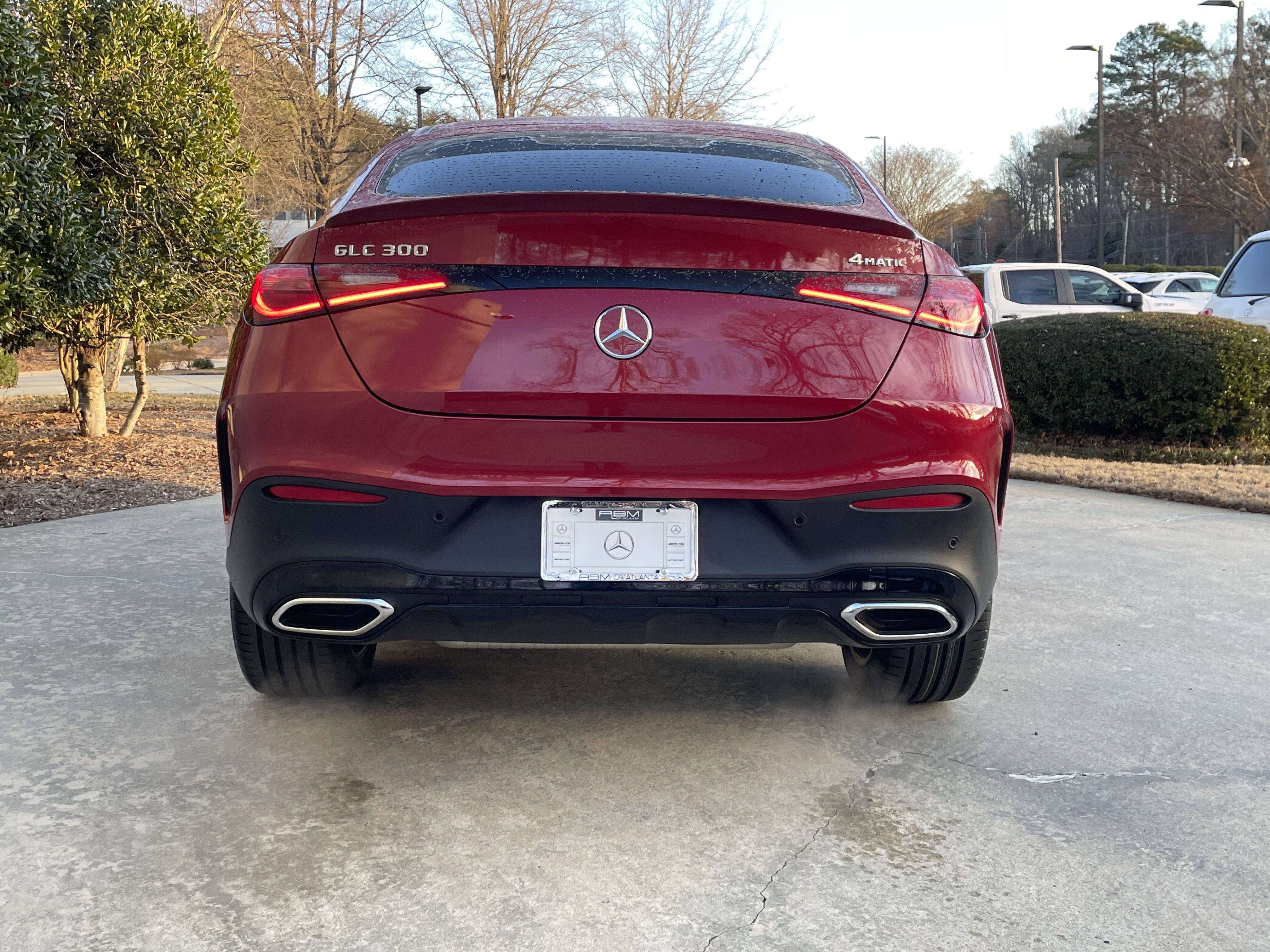 2025 Mercedes-Benz GLC 300 4MATIC