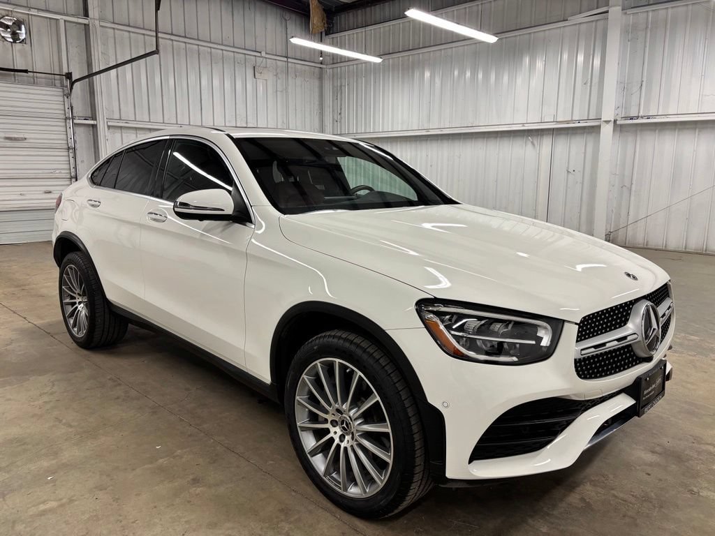 Certified 2022 Mercedes-Benz GLC 300 4MATIC Coupe