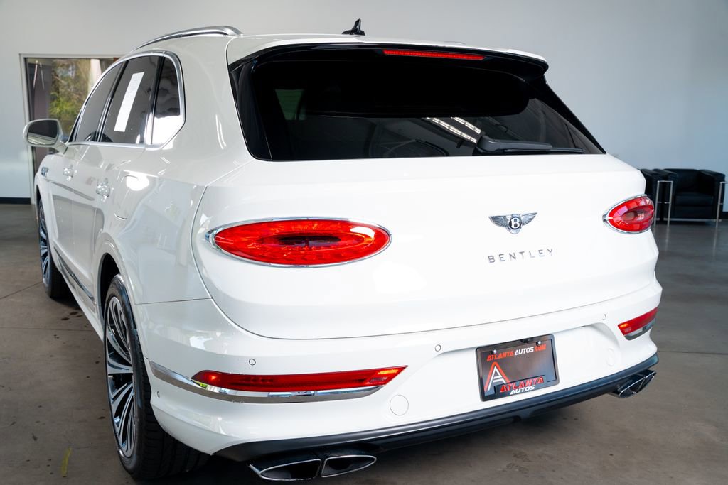 2021 Bentley Bentayga Plug-In Hybrid