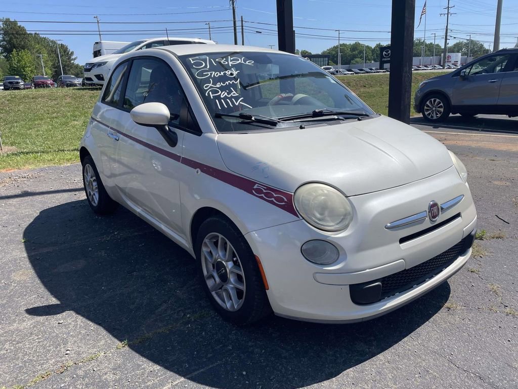 Used 2013 FIAT 500 Pop