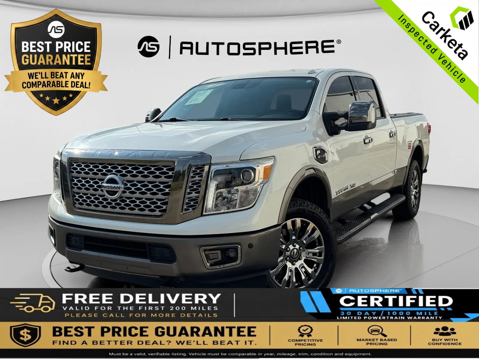 2019 Nissan Titan Platinum Reserve