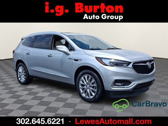 Certified 2021 Buick Enclave Essence w/ Sound and Sites Package