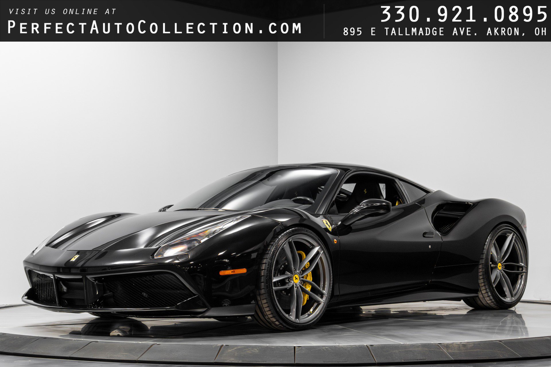 Used 2018 Ferrari 488 GTB
