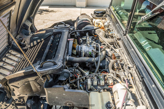 1996 HUMMER H1 4-Door Open Top