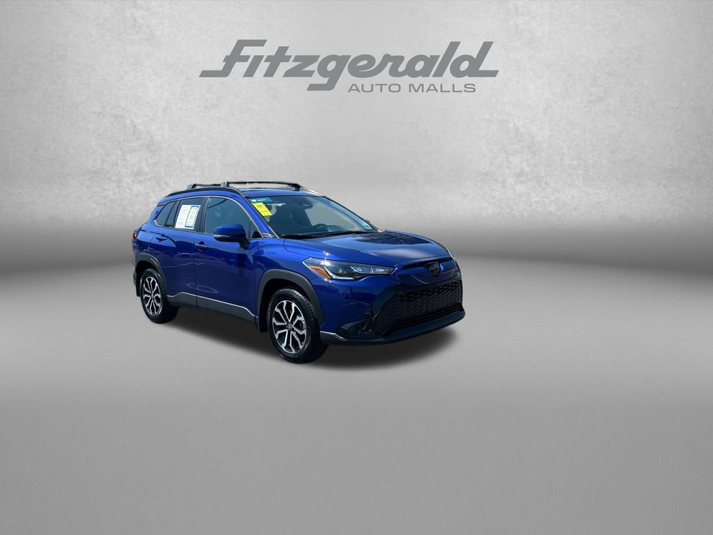 Used 2023 Toyota Corolla Cross AWD Hybrid w/ Moonroof Package